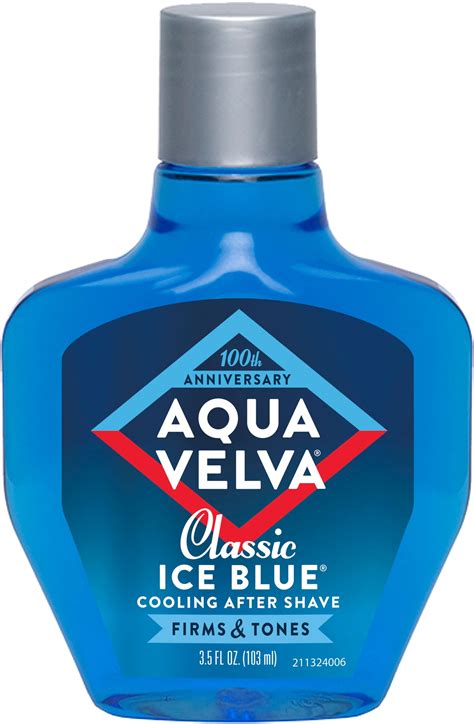 ice blue aqua velva